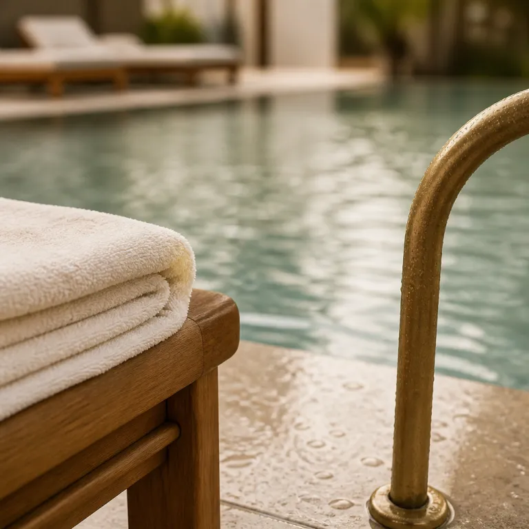 The Emptiest Pool at Five O'Clock: Why Low Guest Density Became the Amenity Worth Paying For