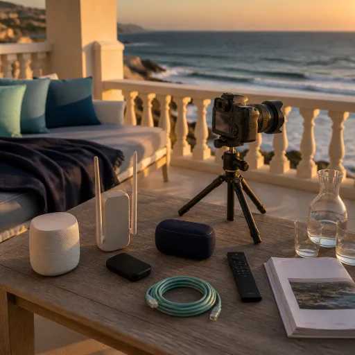 The Monday-Morning Villa: Properties Where the Wi-Fi Is as Serious as the Sunset
