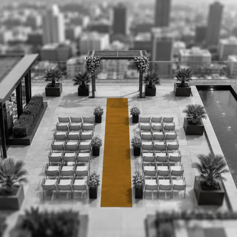 The Elopement Revival: Why Luxury Hotels Are Building Ceremony Terraces, Not Ballrooms