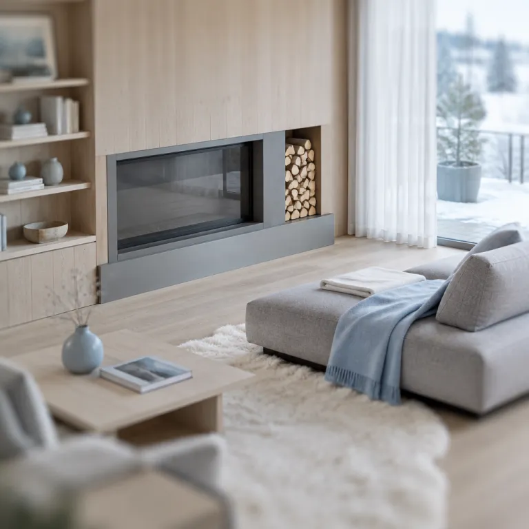 The Firelight Room: Why the Fireplace Came Back to the Luxury Suite