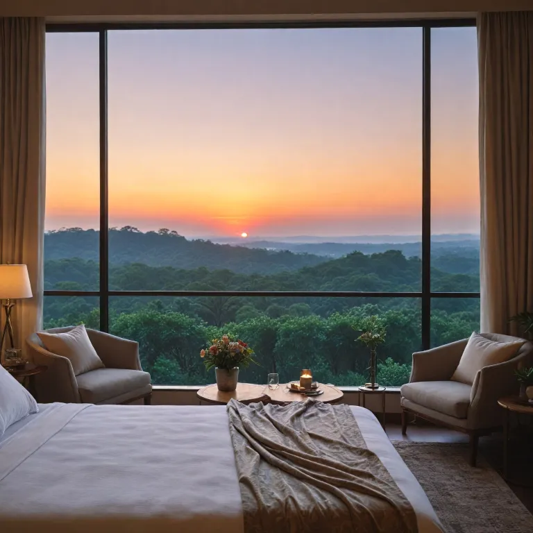 Luxury romantic hotels: exclusive experiences for couples seeking the perfect getaway