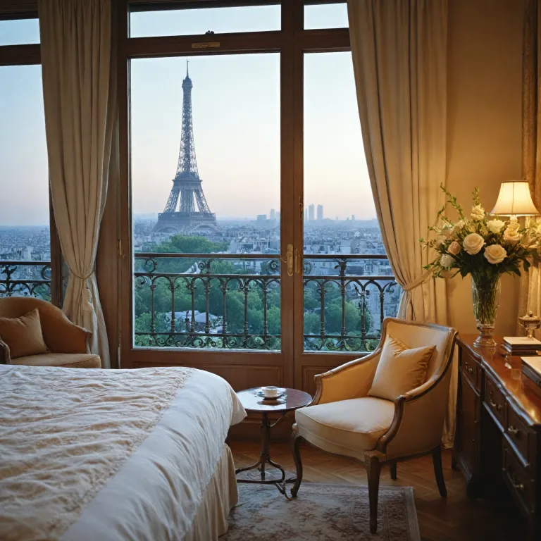 Experience the elegance of 5 star romantic hotels in Paris for an unforgettable stay