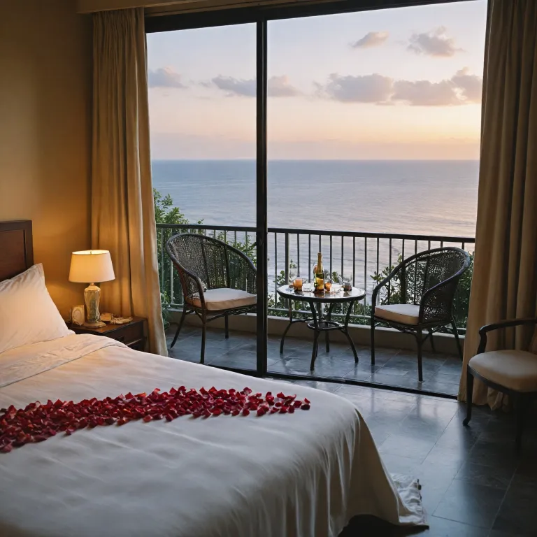Experience exclusive romantic hotel packages for unforgettable getaways