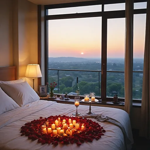 How to find the best romantic hotel deals near you for an unforgettable stay