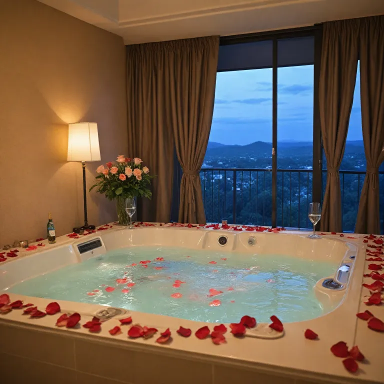 Romantic suites with jacuzzi: the ultimate guide to luxury escapes for couples