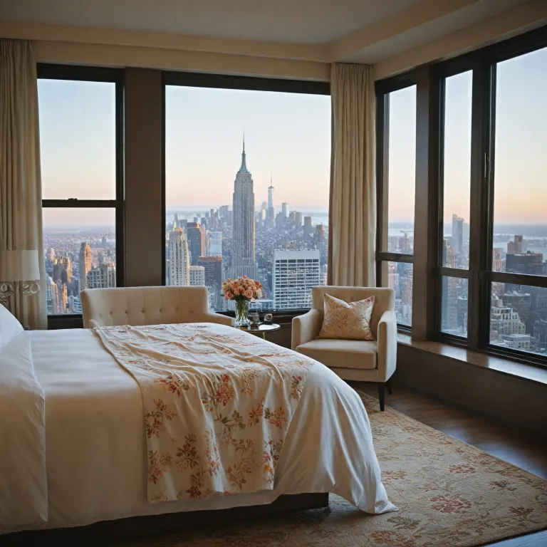 Premium romantic hotels in New York: an elegant guide for couples seeking luxury stays