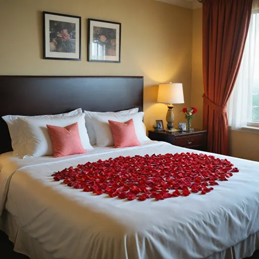 Romantic hotel booking for valentine’s day: elevate your celebration with luxury and premium packages