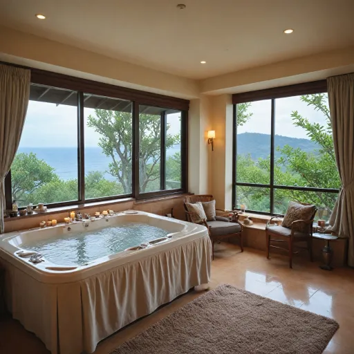 Romantic escapes: hotels with spa services for unforgettable stays