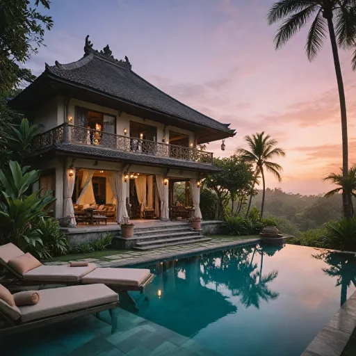 Experience the finest luxury romantic hotels in Bali for an unforgettable escape