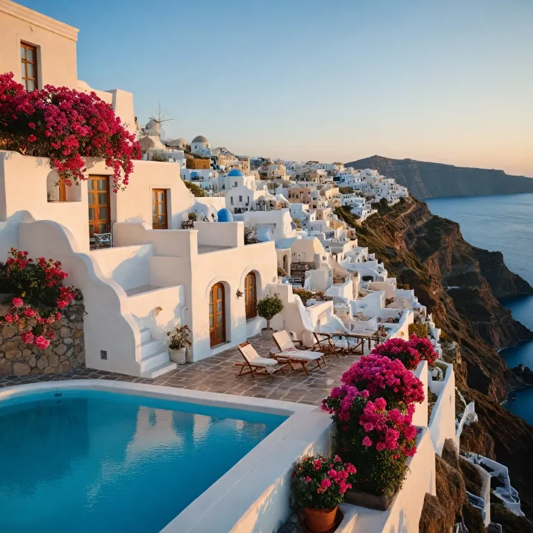 Experience the best romantic hotels in Santorini: luxury, views, and unforgettable stays
