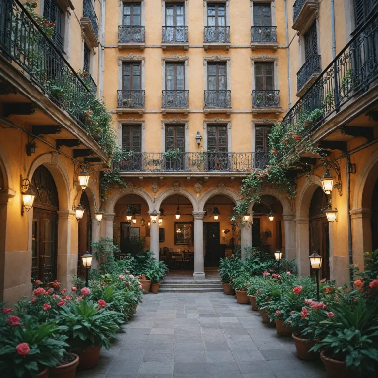 Experience the best romantic hotels in Barcelona for an unforgettable getaway