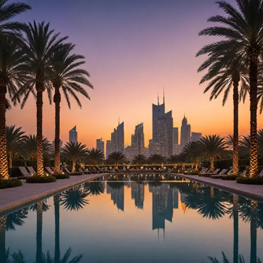 A guide to the most enchanting luxury romantic hotels in Dubai