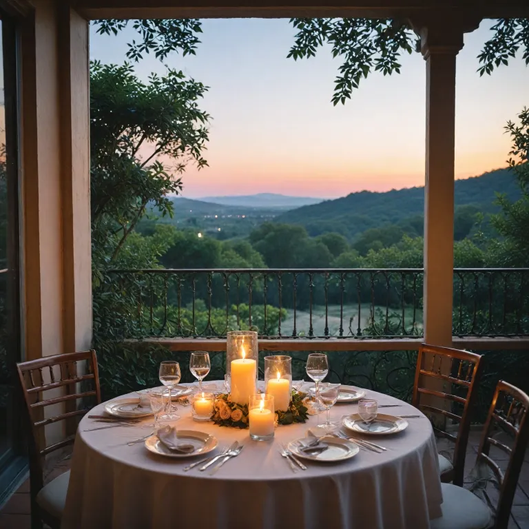 Romantic hotels with candlelit dinners: the perfect setting for couples seeking unforgettable getaways