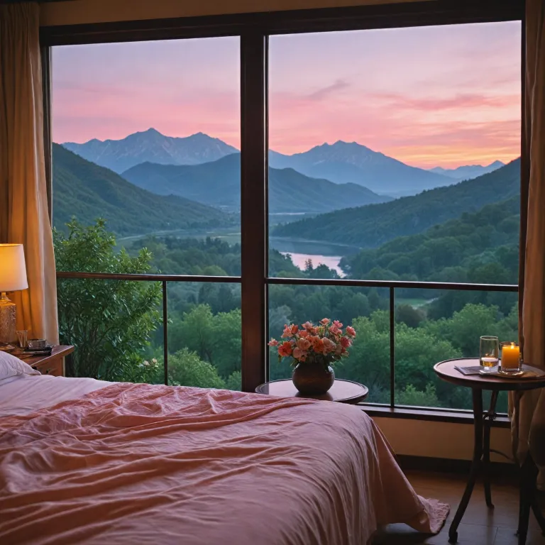 Romantic escapes: hotels with breathtaking scenic views for couples
