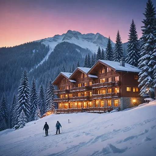 How to book romantic ski resort hotels for an unforgettable winter escape
