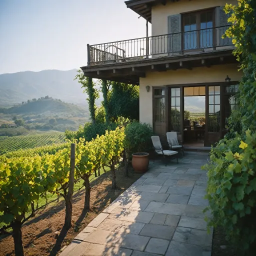 Romantic vineyard hotel booking: elevate your stay with exquisite accommodations and breathtaking views