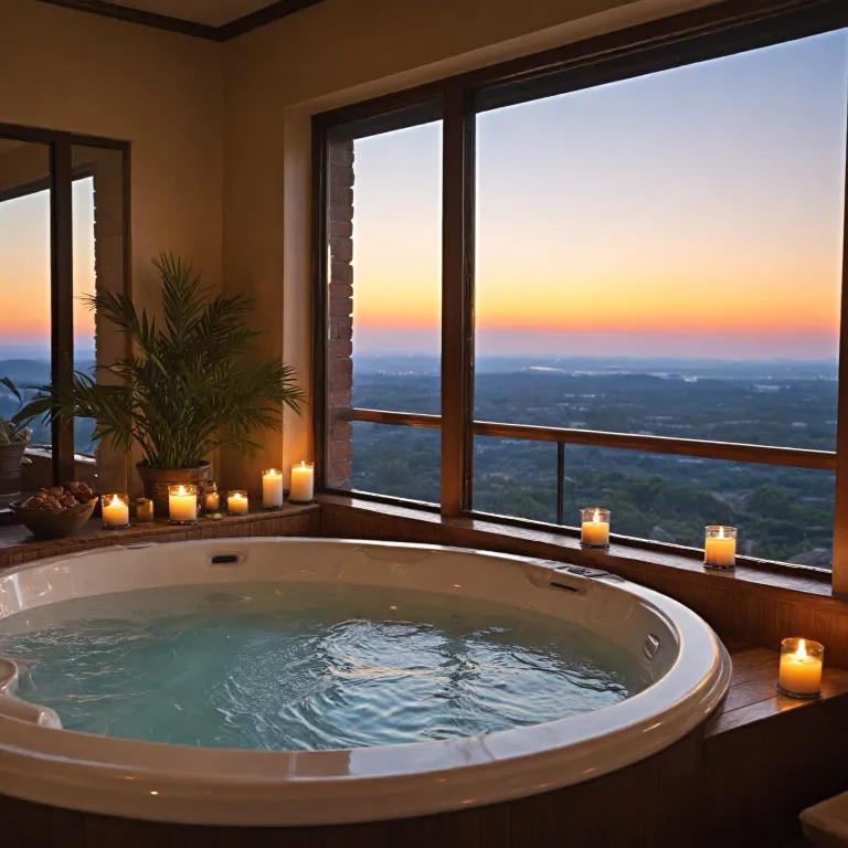 How to book romantic hotels with hot tub for an unforgettable couples’ retreat