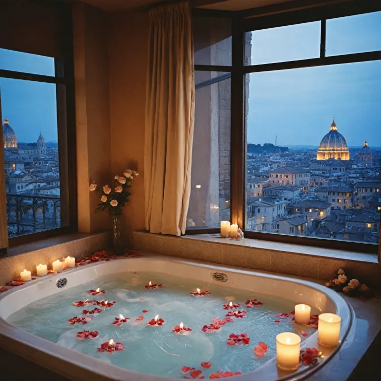 Indulge in elegance: the ultimate guide to jacuzzi hotel rooms for romantic escapes