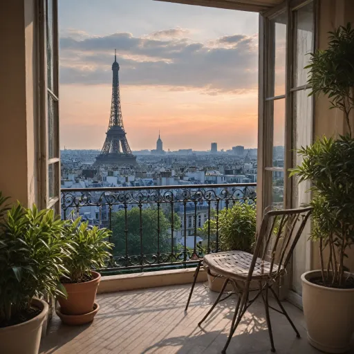 Paris hotels with balcony: elevate your romantic stay with breathtaking city views