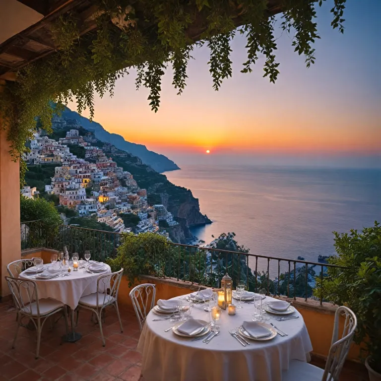 Covo dei Saraceni Positano: an elegant escape for romantic stays on the Amalfi Coast