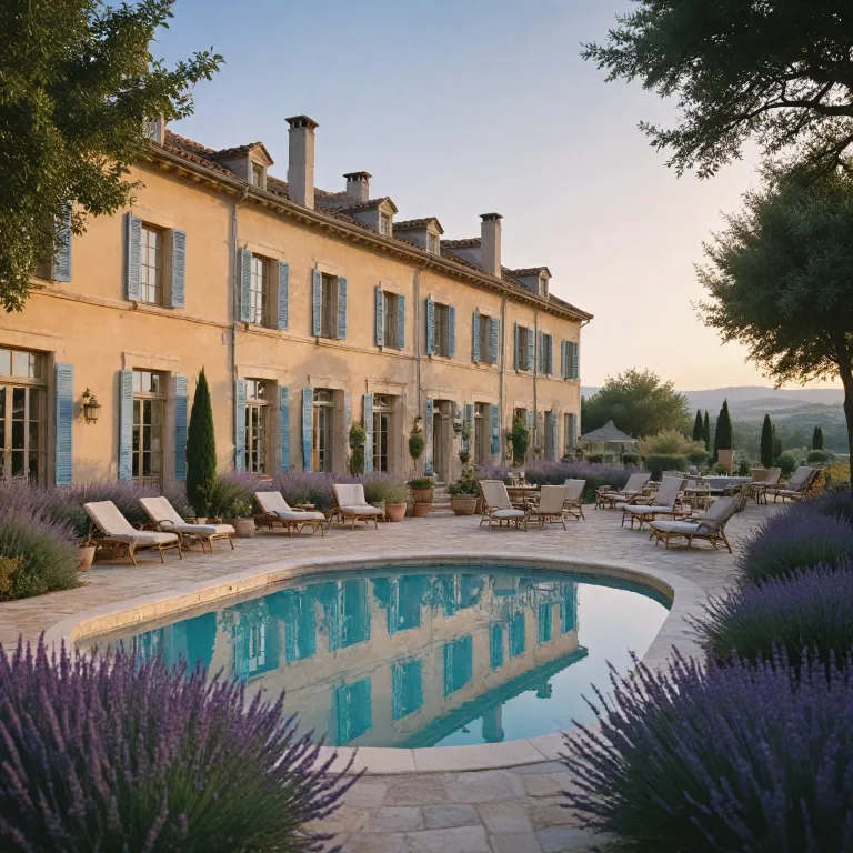 Luxury hotels in Provence: an elegant guide to romantic stays in France