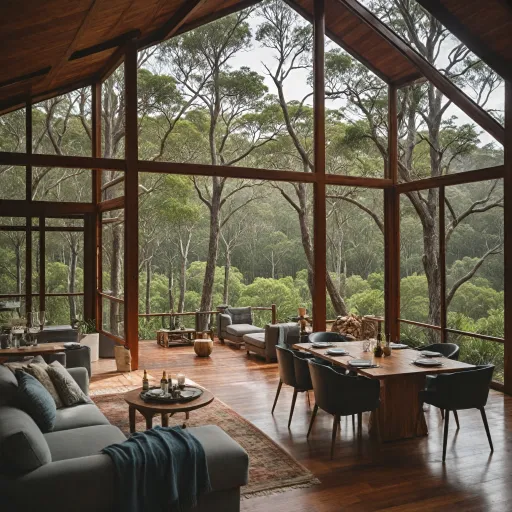 Luxury Australian retreats for foodies and nature lovers: exceptional lodges, dining, and wellness escapes