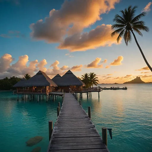 Choosing the ideal month for a romantic escape to Bora Bora