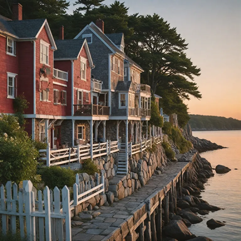 Experience the best of rockport maine hotels: luxury, romance, and coastal charm
