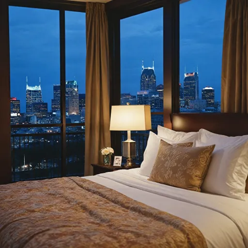 A guide to cool hotels in Nashville TN for a romantic and luxurious stay