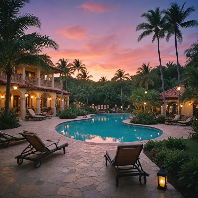 Experience refined romance at las casitas village, a waldorf astoria resort in Puerto Rico