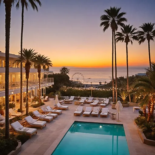 Oceana beach club: a refined oceanfront retreat in Santa Monica