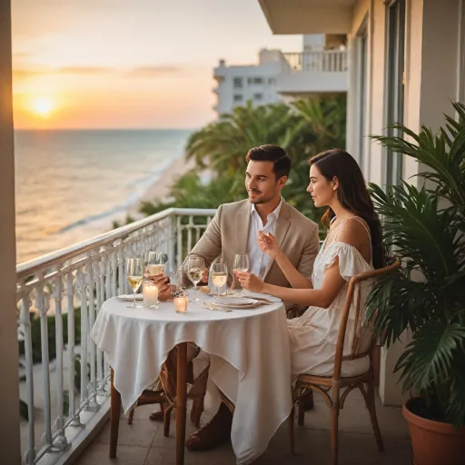 Romantic stays at the former COMO Metropolitan Miami Beach on Collins Avenue