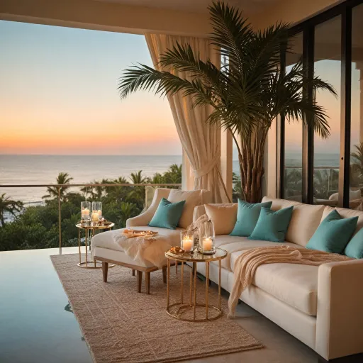 Romantic stays at the Metropolitan by COMO hotel in Miami Beach