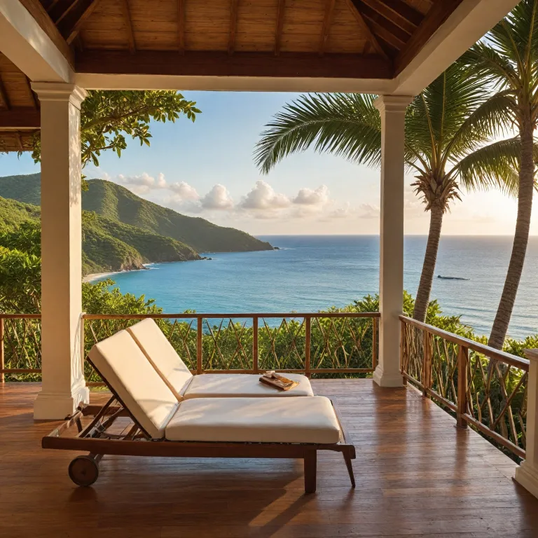 Romantic hotels in Canouan St Vincent for an exceptional Caribbean escape