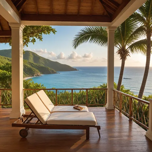 Romantic hotels in Canouan St Vincent for an exceptional Caribbean escape