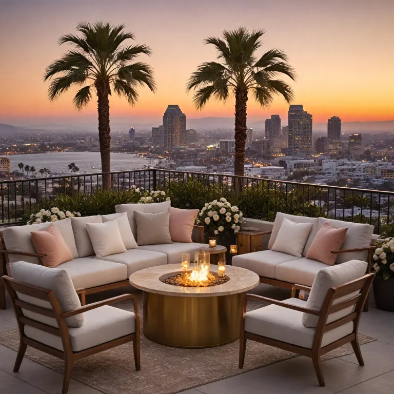 A refined guide to hotel palomar san diego ca for a romantic downtown escape