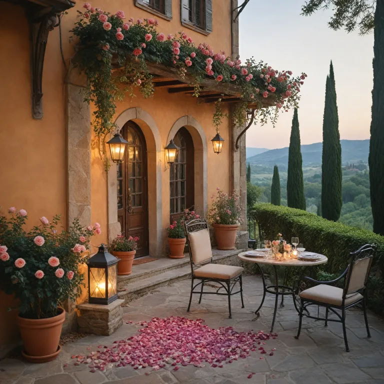 Romantic luxury hotels in Tuscany Italy for an unforgettable escape