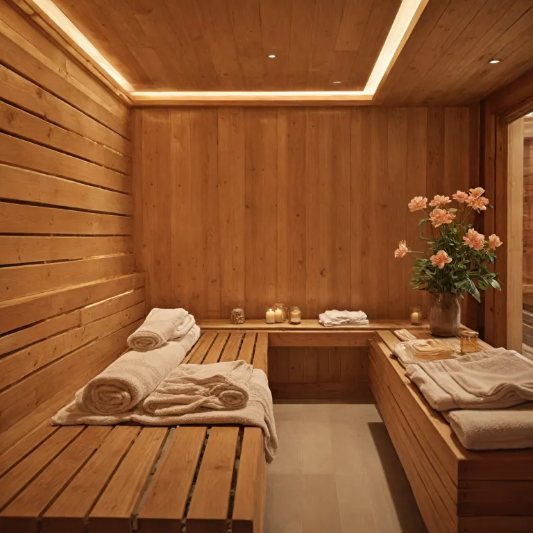 Elegant hotel sauna stays in Paris for romantic wellness escapes