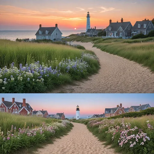 Nantucket vs Martha’s Vineyard for romantic stays on the cape cod islands