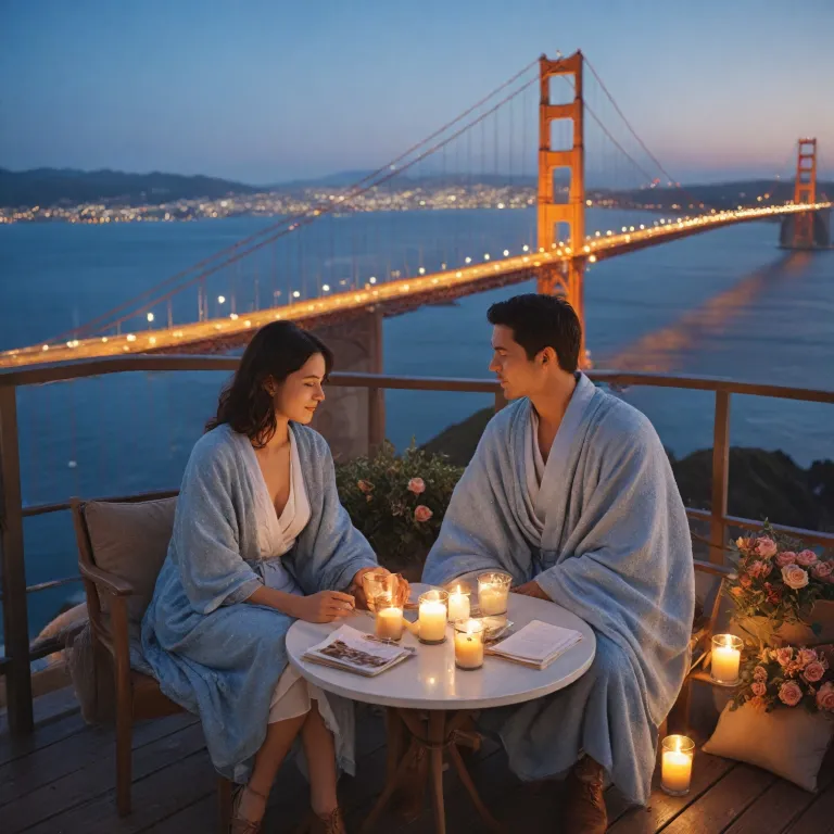 Where would you stay in San Francisco for a romantic escape