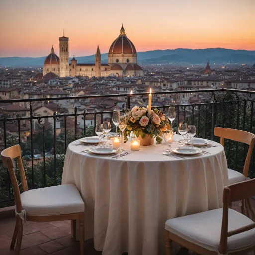Romantic stays and events at Conference Florentia Hotel in Florence