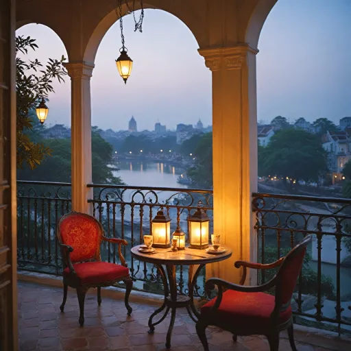 Where to stay in Hanoi for an elegant and romantic city escape
