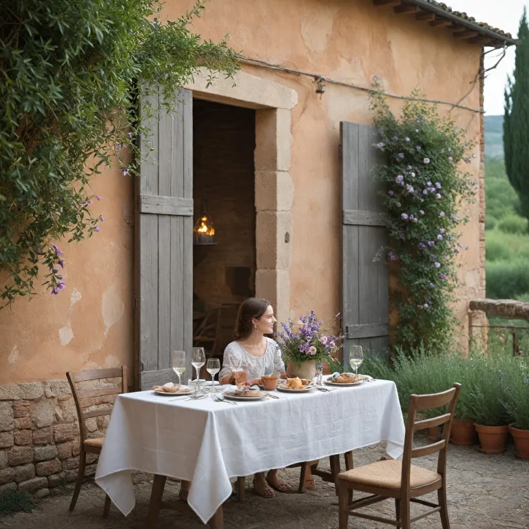 Romantic tuscany agriturismo stays for couples seeking authentic countryside charm