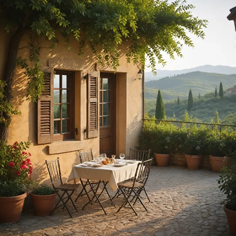 Romantic b&b stays in Tuscany Italy for an intimate escape