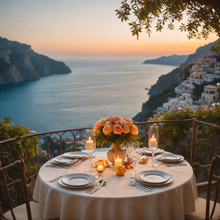 Amalfi coast honeymoon packages for a refined romantic escape