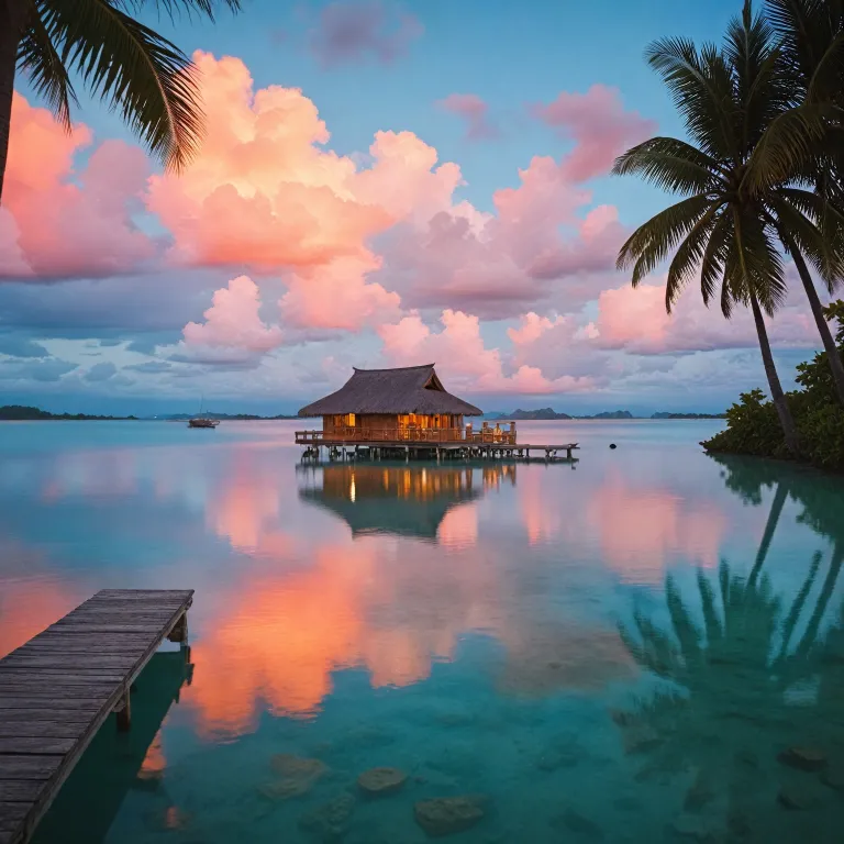 How to reach Bora Bora for a seamless romantic escape