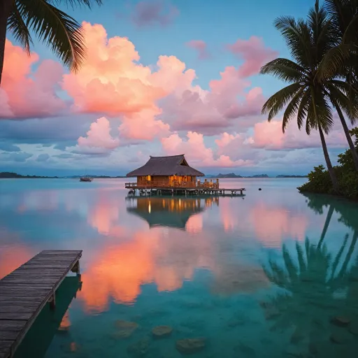 How to reach Bora Bora for a seamless romantic escape