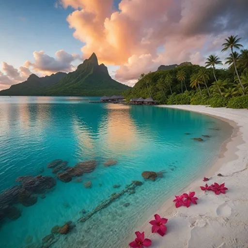 Tahiti vs Bora Bora for a romantic escape in French Polynesia
