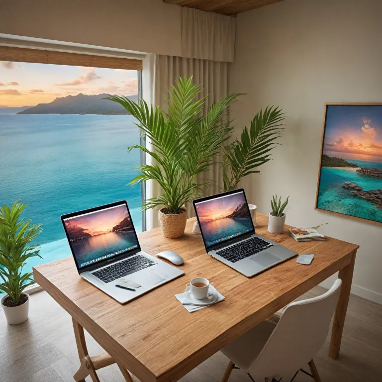 A refined virtual trip to Tahiti for romantic hotel planning