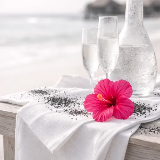 Tahiti black sand beach escapes for romantic luxury stays